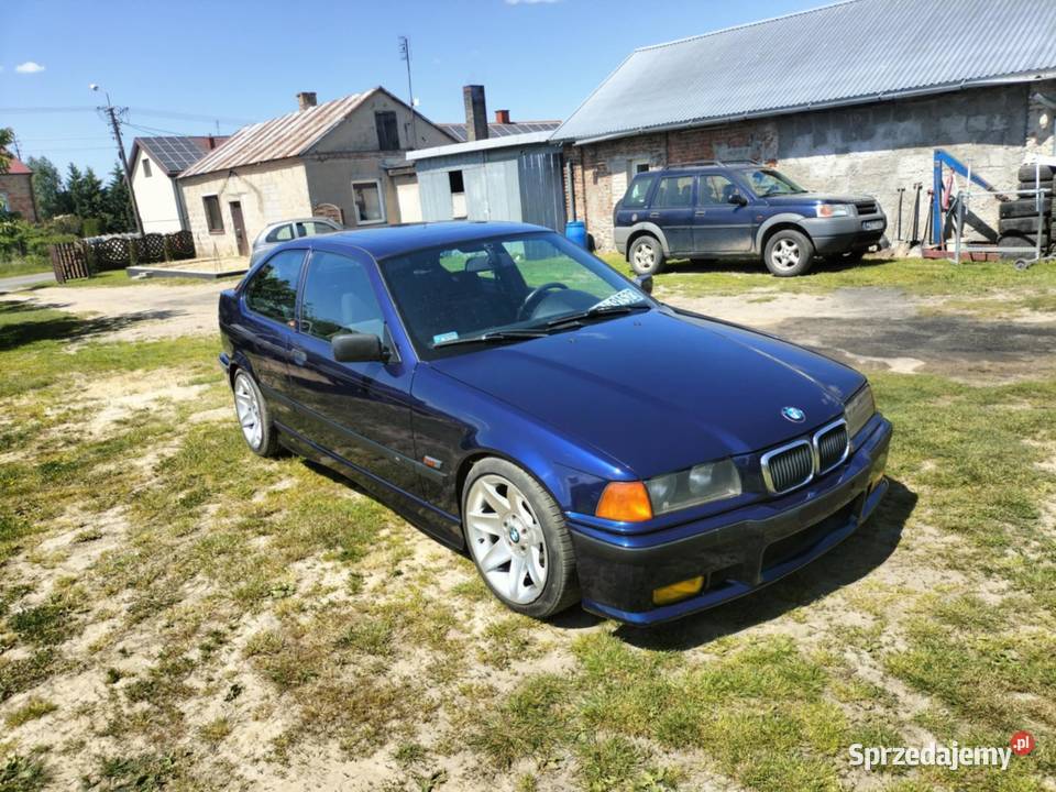BMW e36 m52b25 swap uszkodzony Garwolin