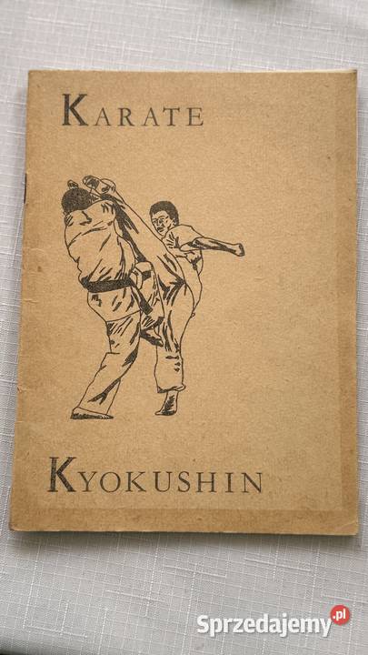 KarateKyokushinmini podrecznik miękka Lublin sprzedam