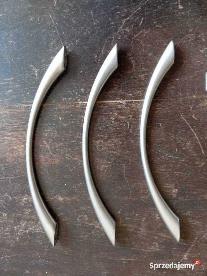 METALOWE UCHWYTY do Szafek Szuflad Szafy 3 mazowieckie Warszawa sprzedam