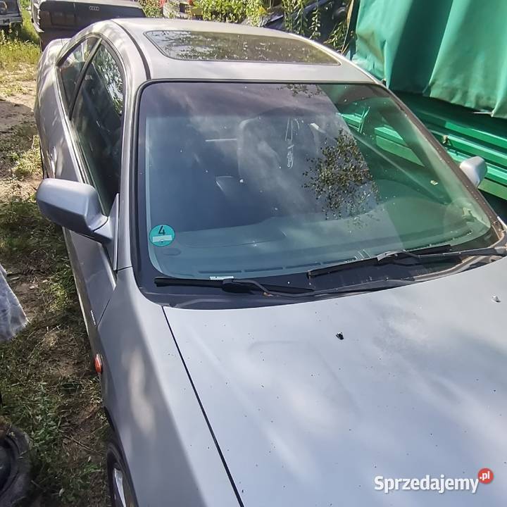 Honda Accord 6 coupe automat 30 v6 w całości na osobowe lubuskie Gubin
