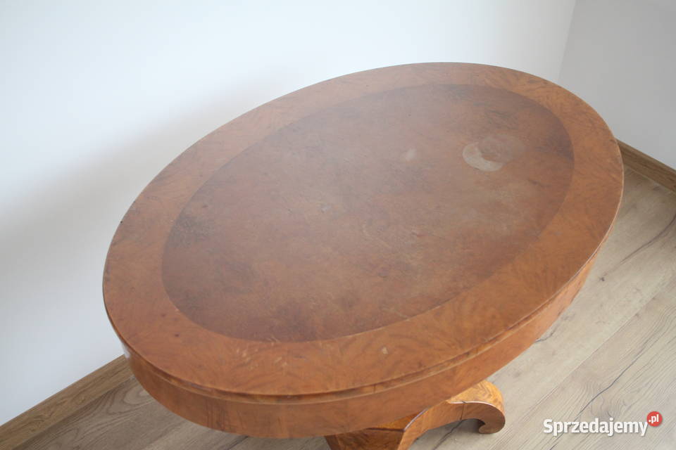 Stół oryginalny BIEDERMEIER PIĘKNY