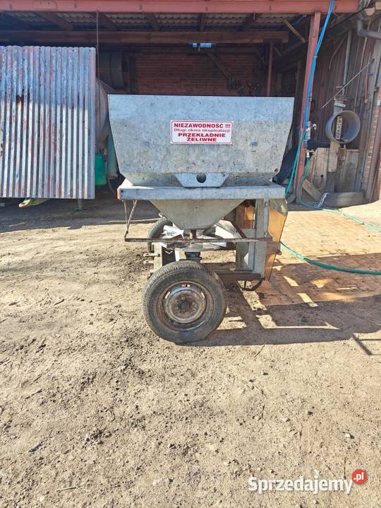 Rozsiewacz nawozu abra nieuszkodzony łódzkie Tuszyn