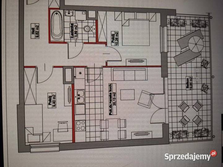 Sprzedam mieszkanie w Warszawie, 3 pokoje, deweloperski 670 000PLN