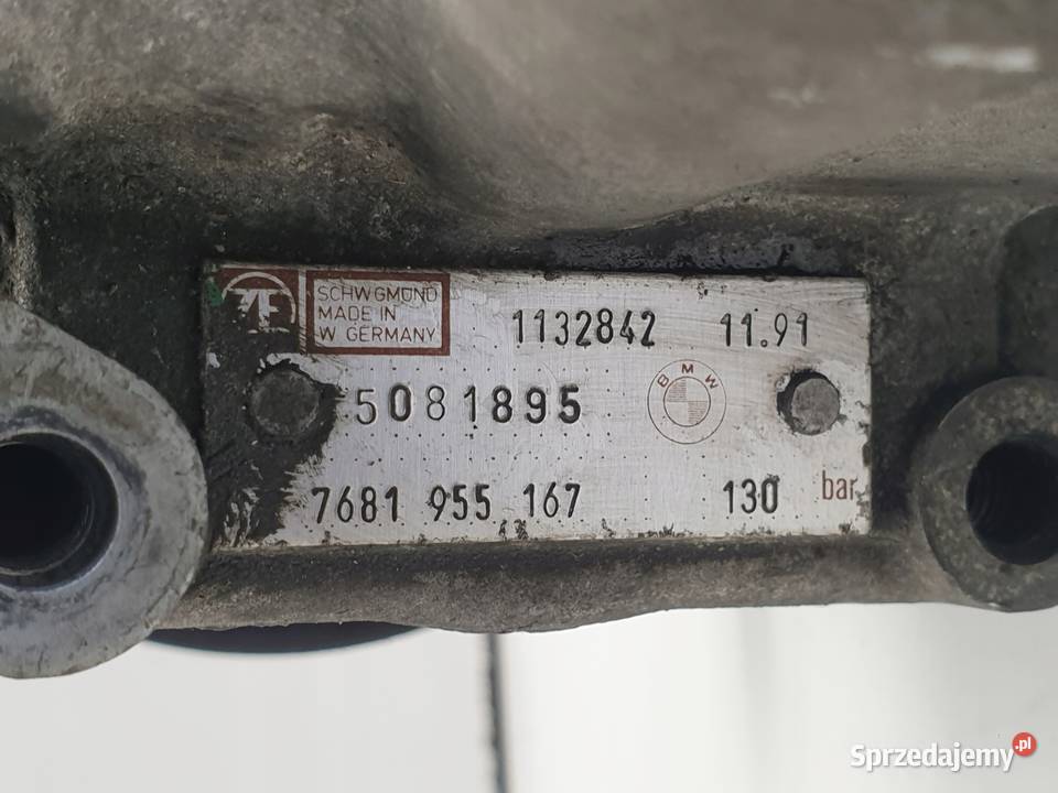 BMW E36 18 i POMPA WSPOMAGANIA 7681955 Rudka sprzedam