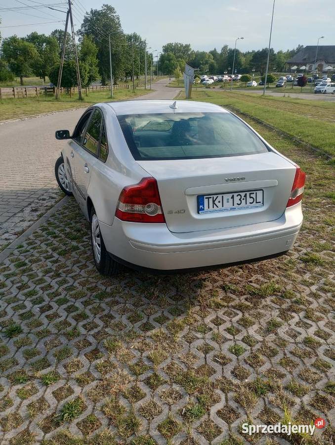 Sprzedam samochód osobowy marki Volvo S40 Chęciny