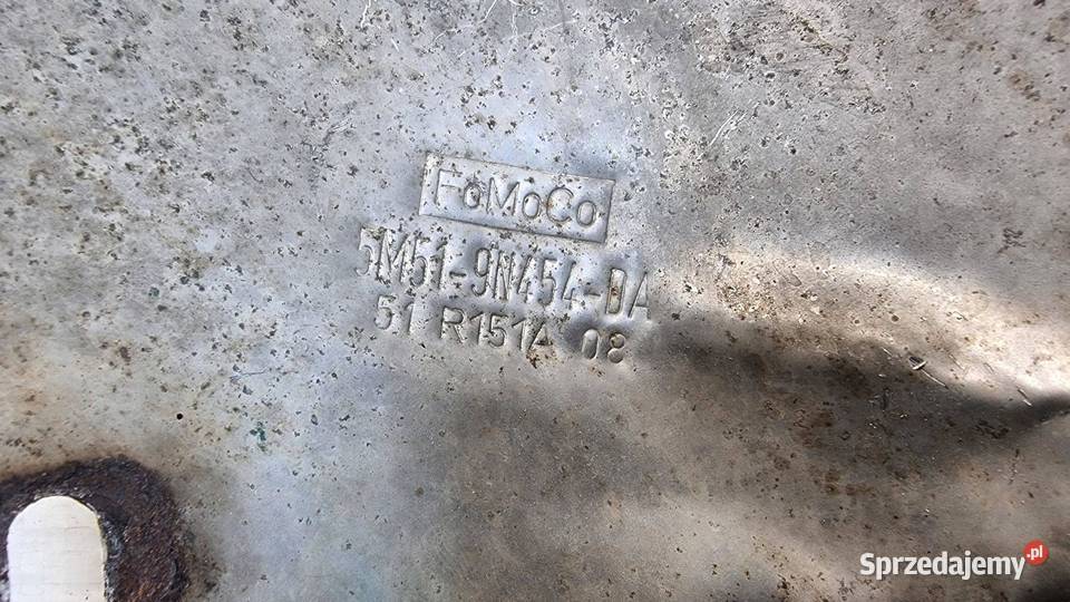 OSŁONA TERMICZNA FORD C MK1 FOCUS MK2 16 16V