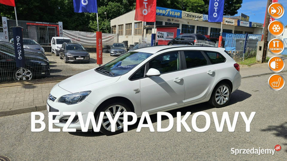 Opel Astra zachodniopomorskie Szczecin