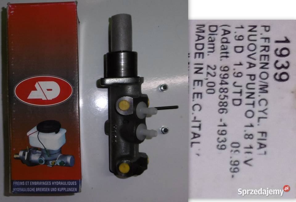 Pompa hamulcowa Fiat 9948586 AP 1939 nowa