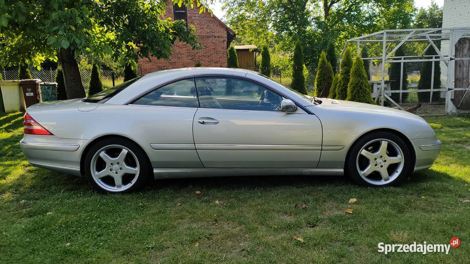 Mercedes Benz CL 500 W 215 Drużbice