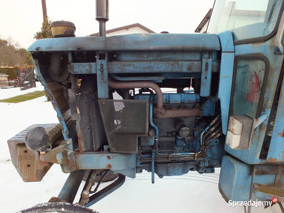 Traktor Ford 6700 Sprawny Zarejestrowany Kurier Golasowice