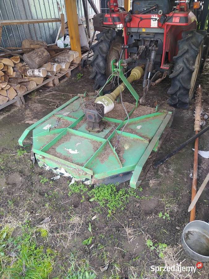 Sprzedam traktor japoński Yannmar z osprzętem Pułtusk sprzedam