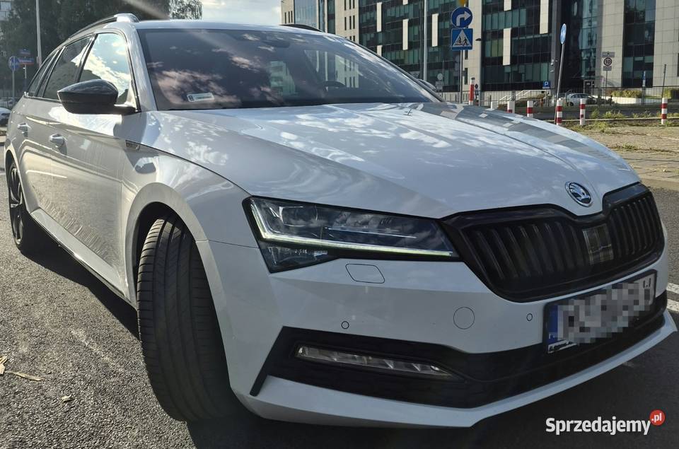 Skoda Superb 20 TSI 4x4 sportline DSG