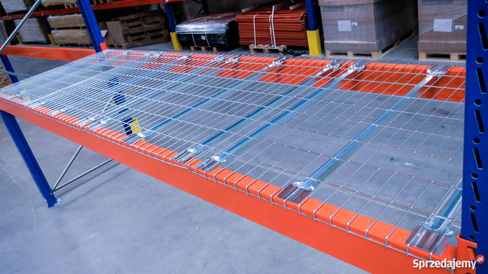 Ocynkowany panel półkowy półka siatkowa