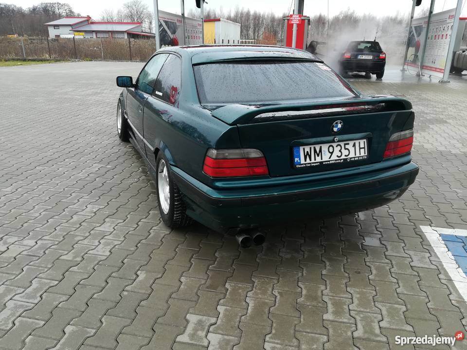 BMW E36 coupe 28 benzyna możliwa zamiana pierwszy właściciel mazowieckie Stanisławów