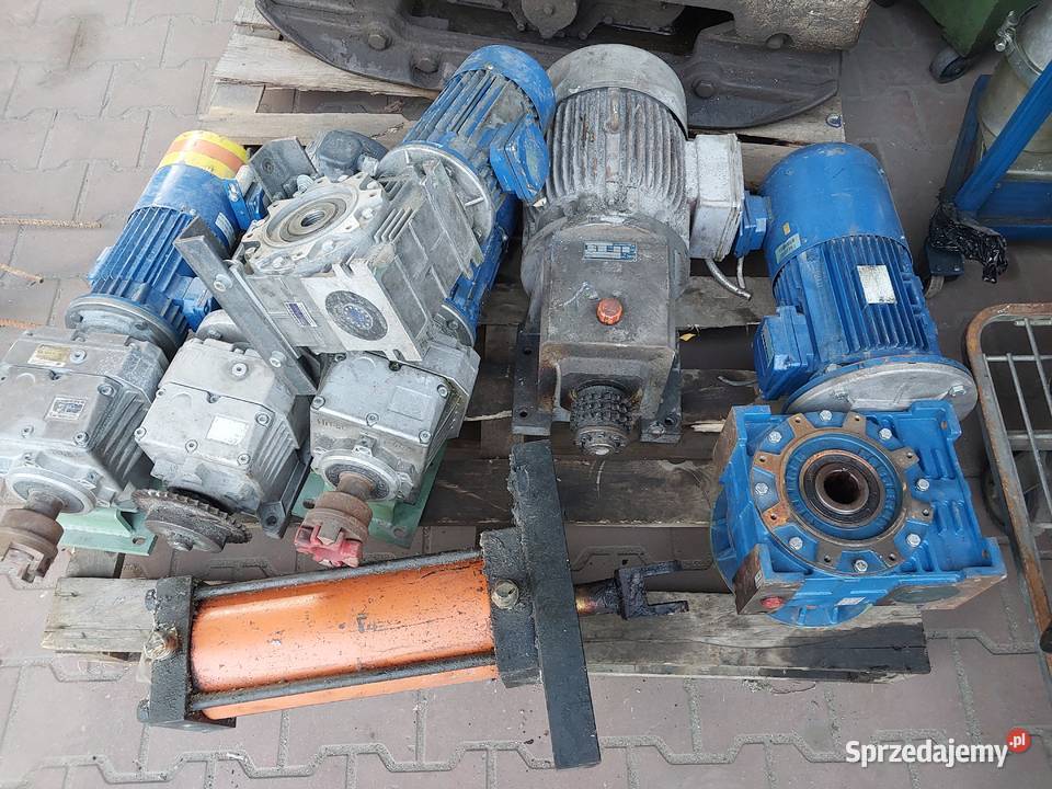 Silniki elektryczne motoreduktor Ożarów Mazowiecki
