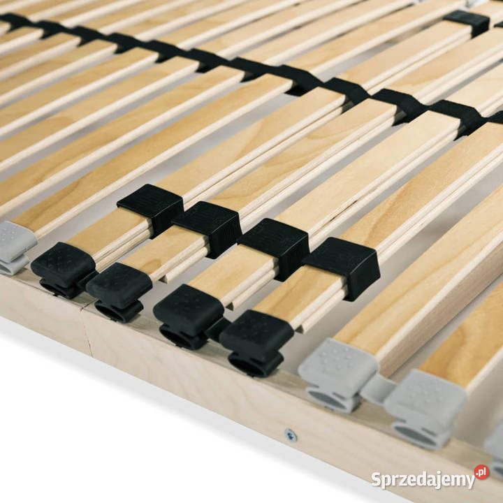 Stelaż do łóżka z 28 listwami 7 stref 80 x 200 195cm