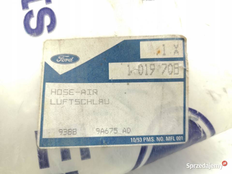 RURA DOLOT FILTRA POWIETRZA FORD ESCORT V 18 D