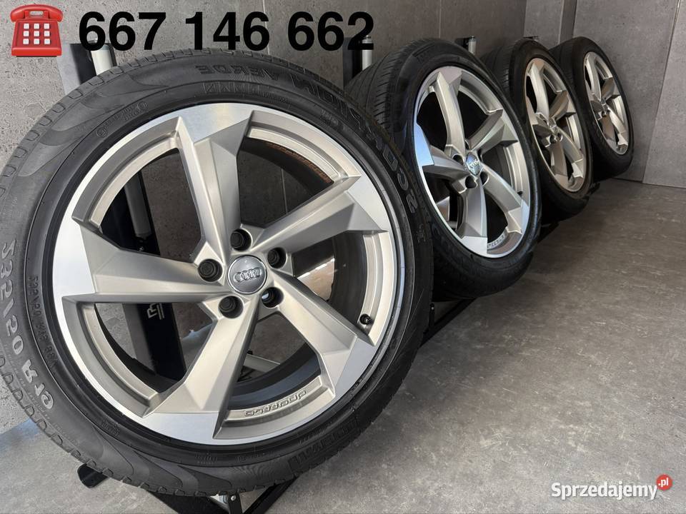 19 Audi Q5 SQ5 quattro OEM oryginalne felgi koła Lubasz