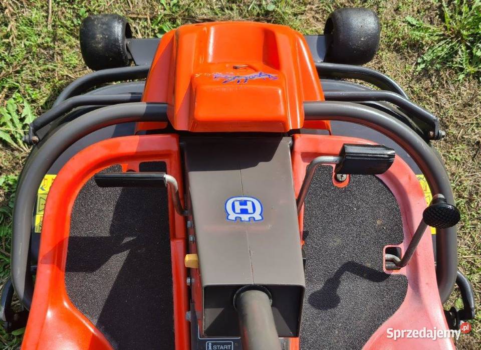 Traktorek kosiarka Husqvarna RIDER 13 BioClip małopolskie