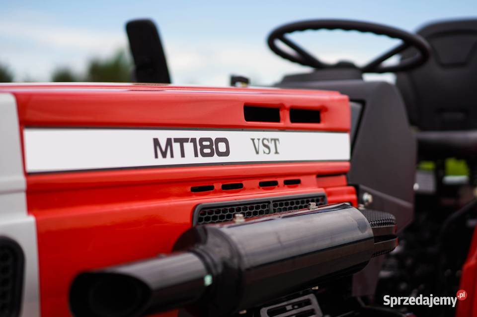 VST MT180 Fieldtrac 4x4 185 Tajęcina