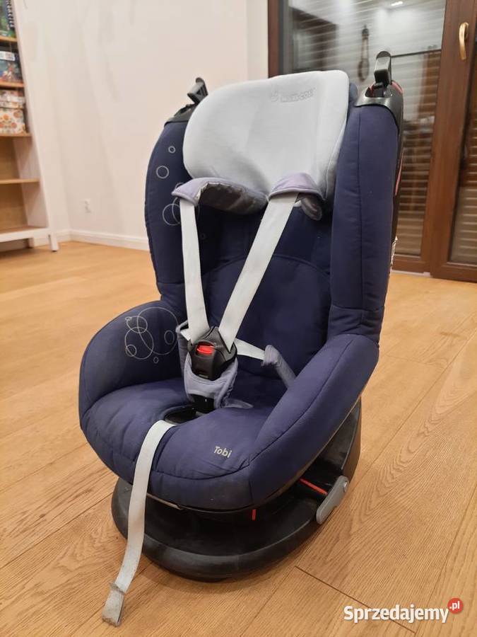 Fotelik samochodowy MaxiCosi 918 fioletowy Bydgoszcz