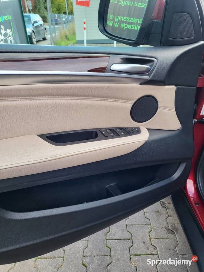 BMW X6 polski salon zadbane mazowieckie sprzedam