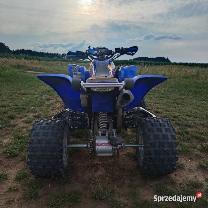 Yamaha Raptor 660 SWAP Kawasaki er6
