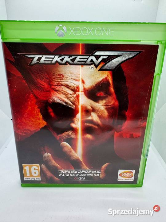 Gra Tekken 7 Xbox One pudełkowa Gry na konsole Elbląg