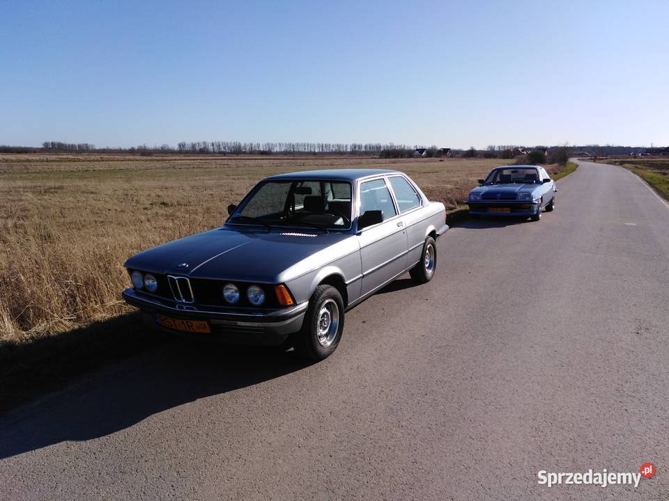 BMW E21 18 1981 SUPER STAN ZAMIANA sprzedam