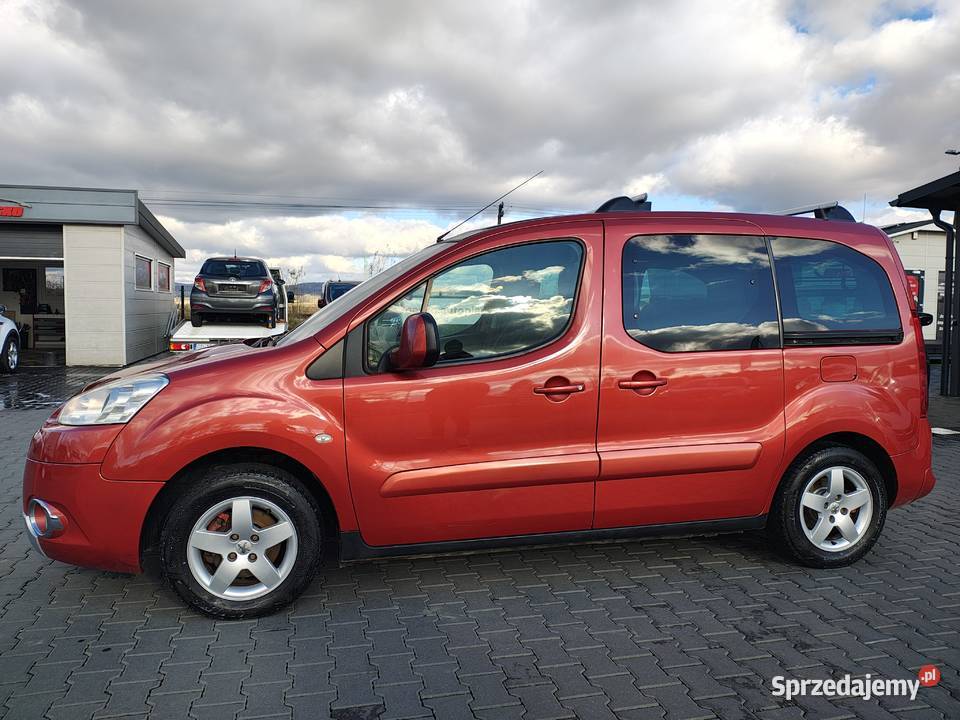 Peugeot Partner 16Diesel Zarejestrowany Rok produkcji 2009