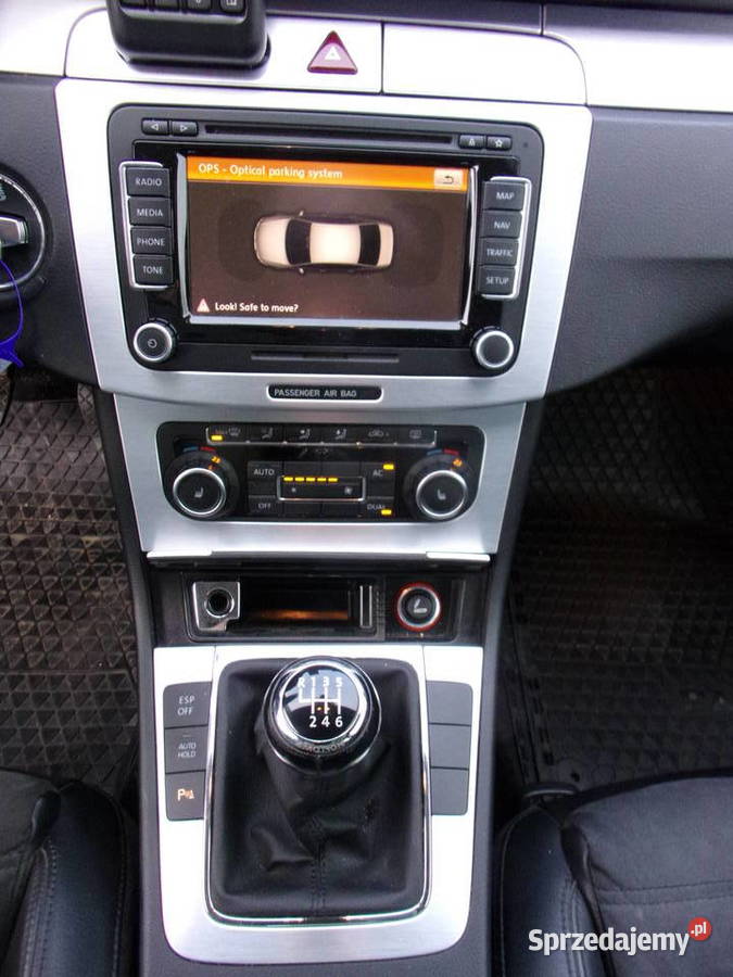 Samochód osobowy Volkswagen PASSAT LIMUZYNA w elektrochrom. lusterka boczne Opoczno