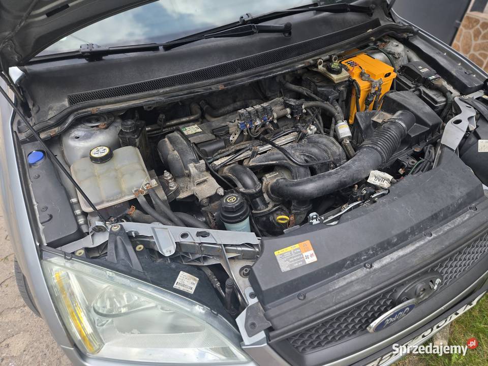 Ford focus 16 z gazem 2005 długie opłaty nieuszkodzony Łódź