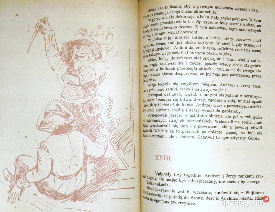 morza i dżungle Janusz Makarczyk Chełm sprzedam