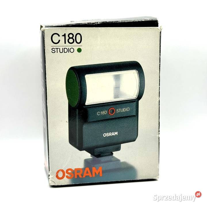 Lampa błyskowa Osram 180 studio do aparatów mazowieckie Warszawa