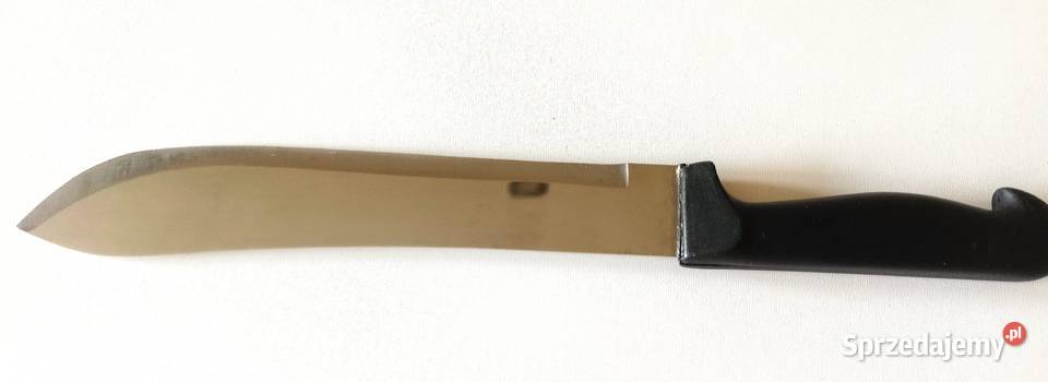 Nóż kuchenny stal nierdzewna Japan vintage Łódź sprzedam
