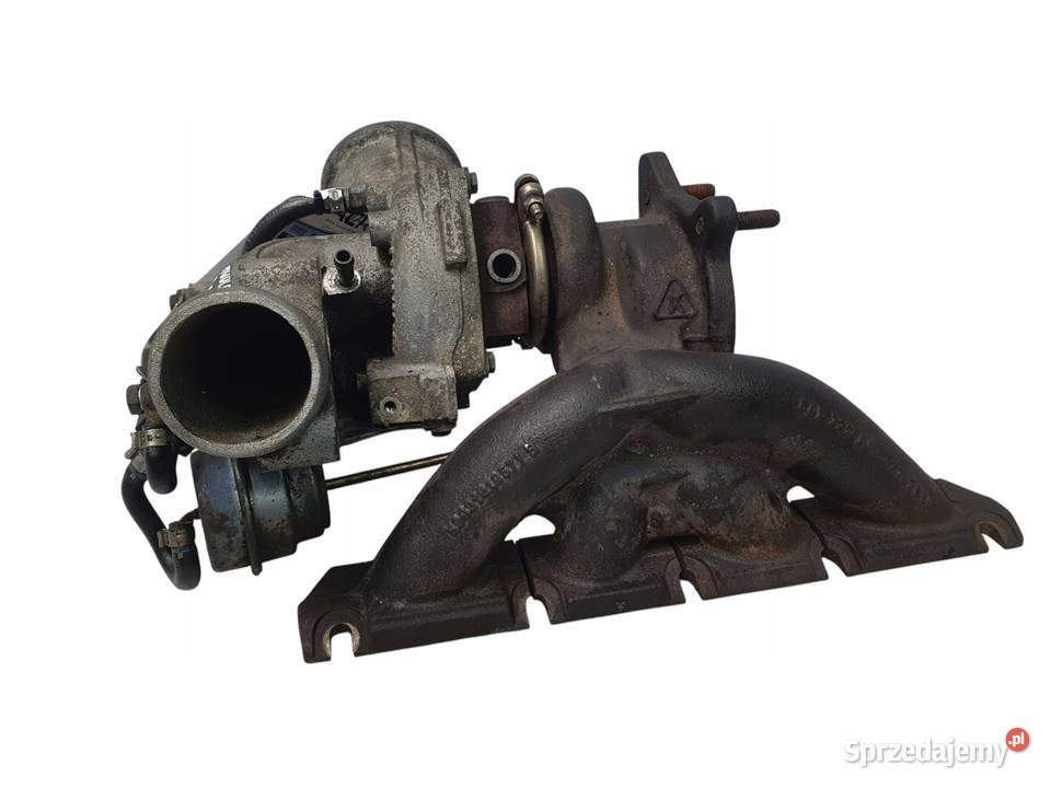TURBOSPRĘŻARKA VW Golf Audi A4 B7 A6 C6 Seat Chełm