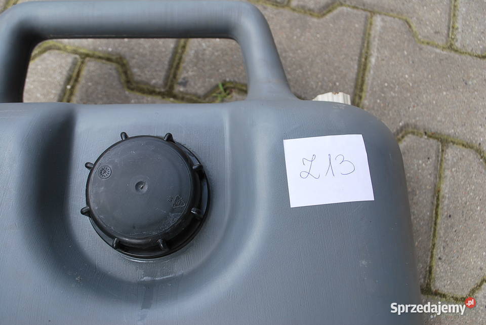 ZBIORNIK NA KÓŁKACH NA BRUDNĄ WODĘ DETHLEFFS mazowieckie sprzedam