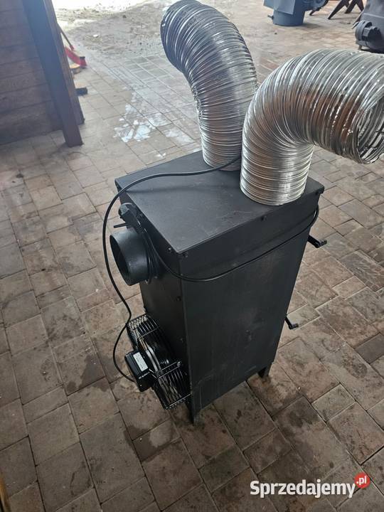Piec nadmuchowy 11 kW kompaktowy wydajny nowy śląskie