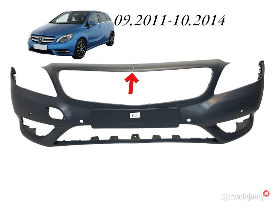 MERCEDES BKLASA W246 092011102014 PRZED LIFTEM