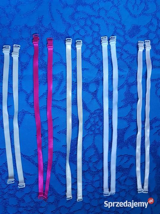 Ramiączka paski do biustonosza stanika wymienne Pozostałe świętokrzyskie Kielce sprzedam