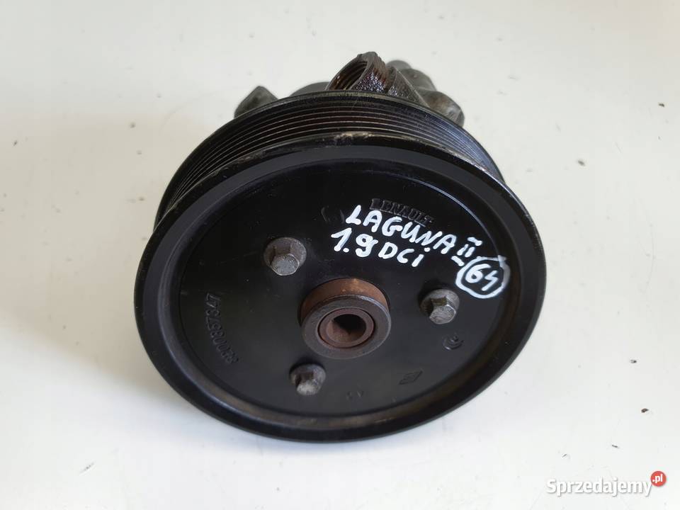 Renault Trafic II 20 DCI POMPA WSPOMAGANIA lubelskie Rudka