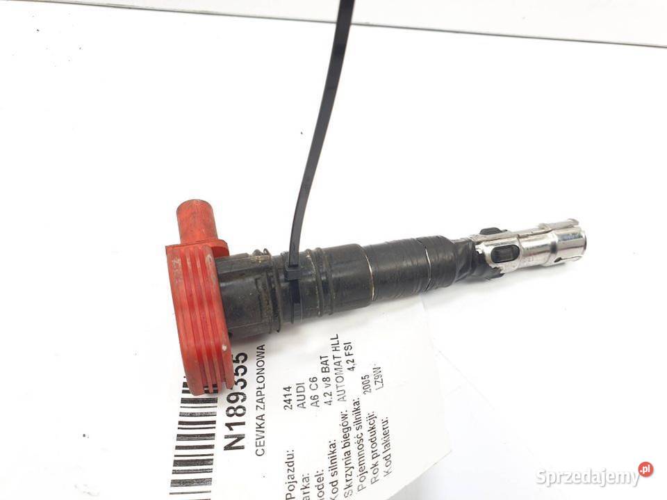 CEWKA ZAPŁONOWA AUDI A6 C6 077905115T Lipno