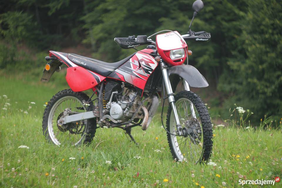 Rieju rr 50 sport edition zamiana benzyna