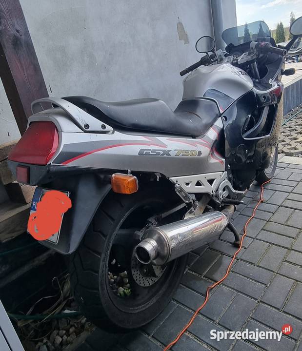 Suzuki GSX750F sprzedam