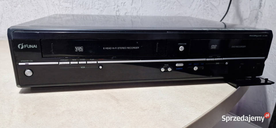 Video i DVD kombo Funai WD6D D4413DB Międzychód