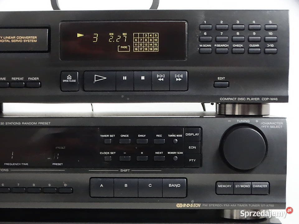 Wieża SONY LBTA590 Wzmacniacz TAA590 Tuner Biłgoraj