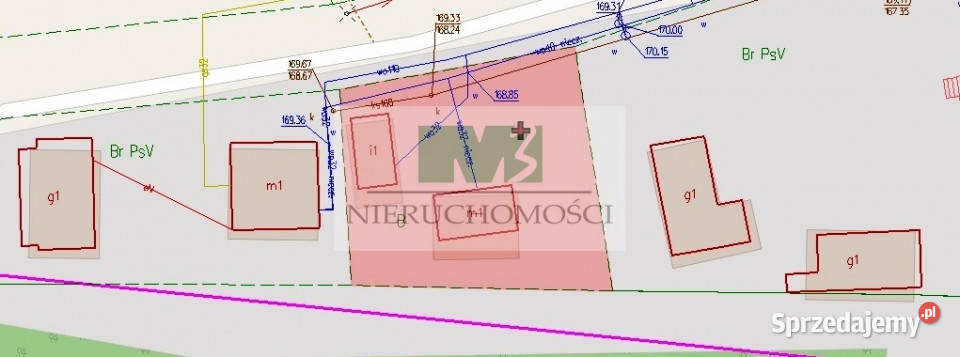 DO SPRZEDAŻY DZIAŁKA Z ZABUDOWANIAMI podkarpackie Przychojec