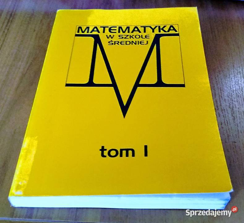 Matematyka w szkole średniej 1 School Gdańsk