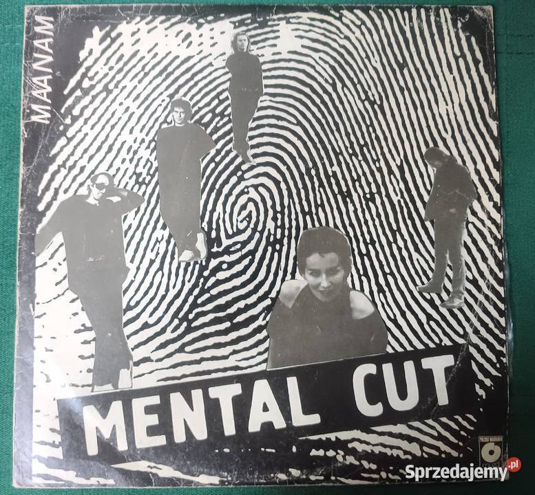 Maanam Mental cut winyl płyta winylowa Zbylitowska Góra sprzedam