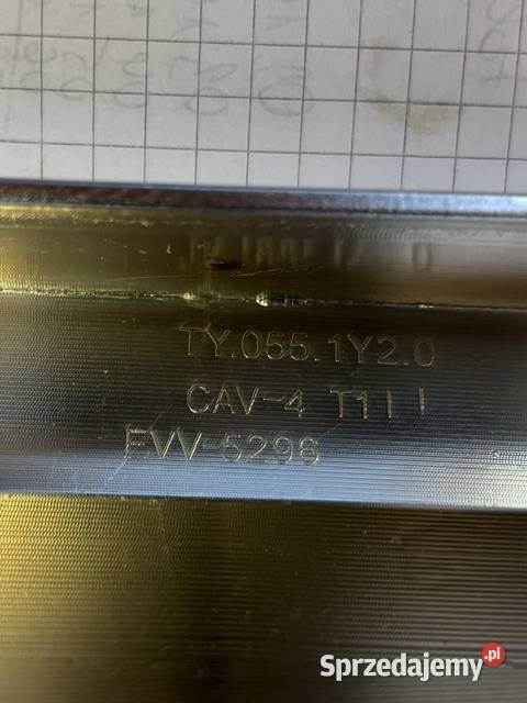TOYOTA tundra 2016 wlot powietrza górny grill małopolskie Brzesko